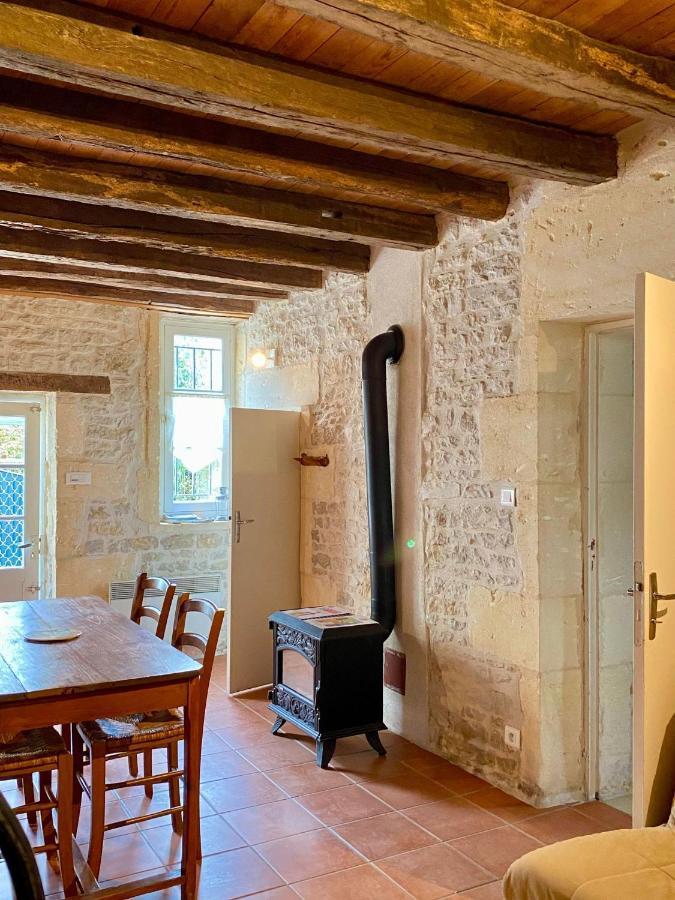 Domaine De La Laigne - Spa Asnières-la-Giraud 외부 사진