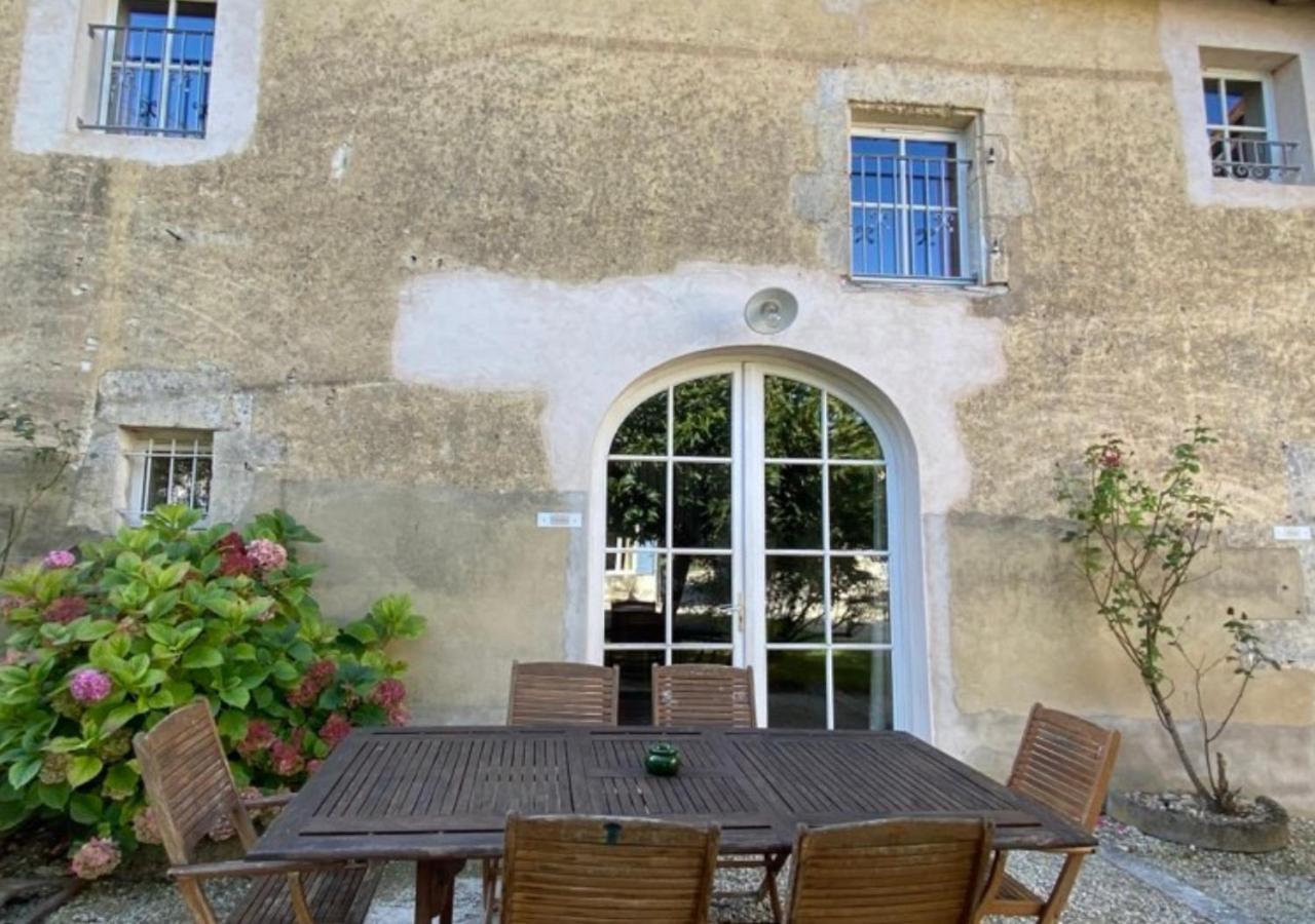 Domaine De La Laigne - Spa Asnières-la-Giraud 외부 사진