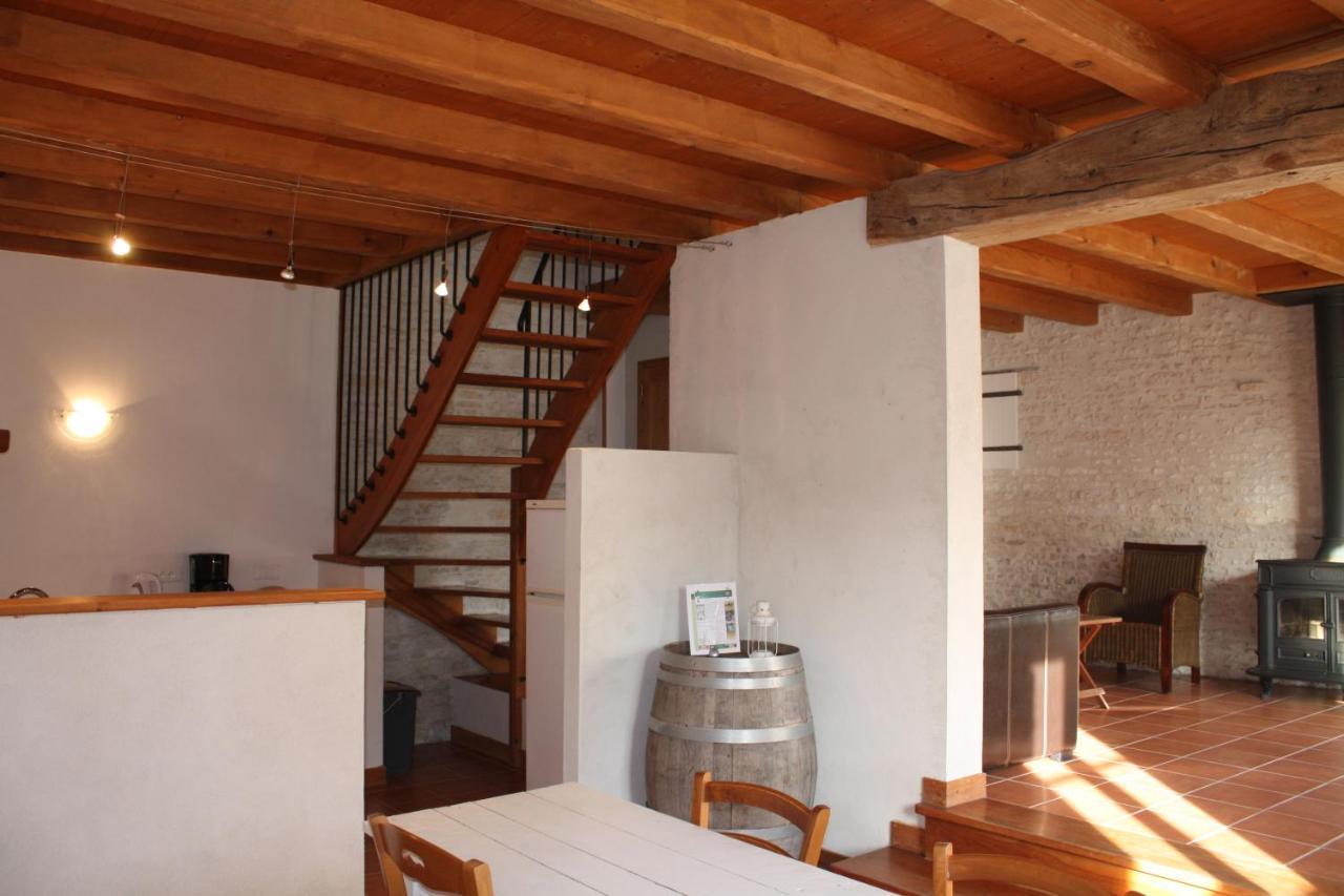 Domaine De La Laigne - Spa Asnières-la-Giraud 외부 사진