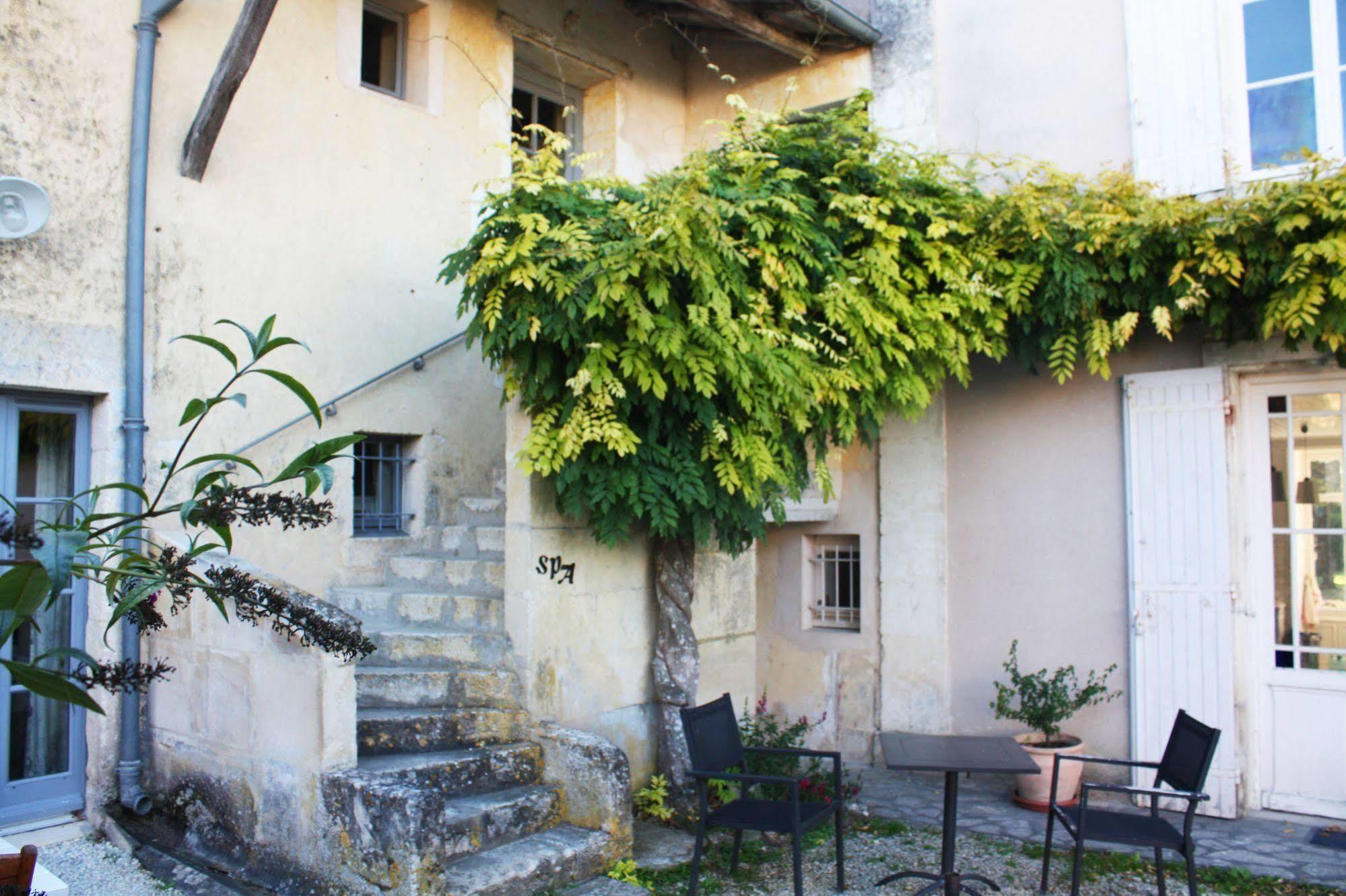 Domaine De La Laigne - Spa Asnières-la-Giraud 외부 사진